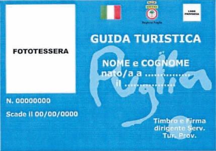 Guida Turistica Puglia - GAIA - certificazioni